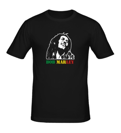 Мужская футболка Bob Marley: Jamaica