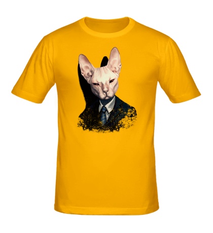 Мужская футболка Mr Cat