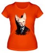Женская футболка «Mr Cat» - Фото 1