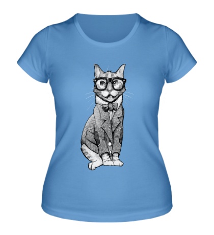 Женская футболка «Catt Smith»
