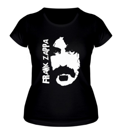 Женская футболка «Frank Zappa»