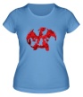 Женская футболка «Charizard» - Фото 1