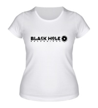 Женская футболка Black Hole