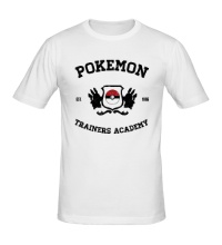 Мужская футболка Pokemon Trainers Academy