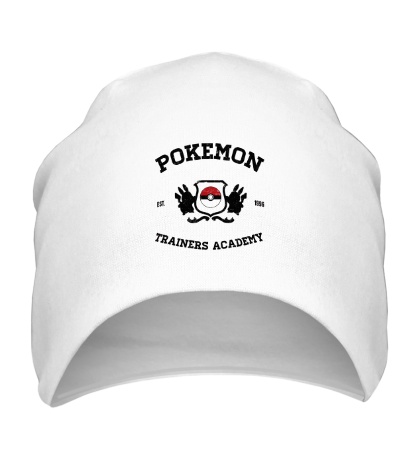 Шапка Pokemon Trainers Academy