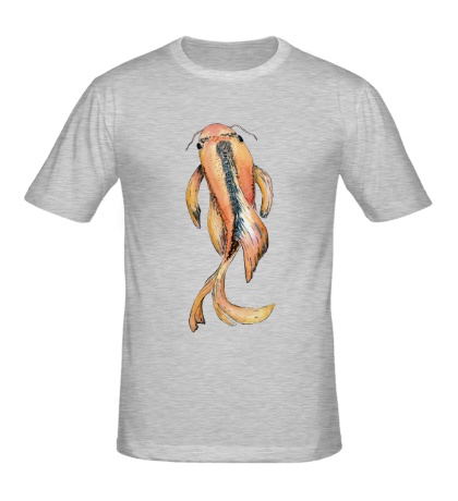 Мужская футболка «Gold Fish»