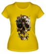 Женская футболка «Царство зверей» - Фото 1