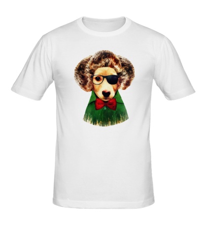 Мужская футболка Мистер пёс