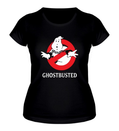 Женская футболка Ghostbusted