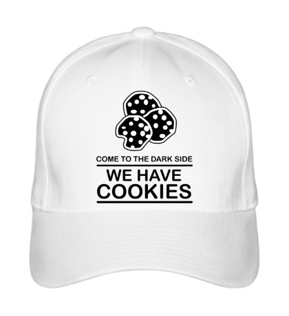 Бейсболка Come to DS we have Cookies