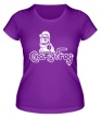 Женская футболка «Crazy Frog» - Фото 1