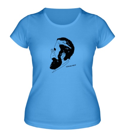 Женская футболка «Sigmund Freud»
