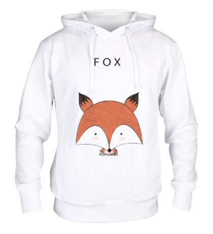 Толстовка с капюшоном «FOX»