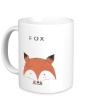 Керамическая кружка «FOX» - Фото 1