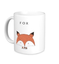 Керамическая кружка FOX