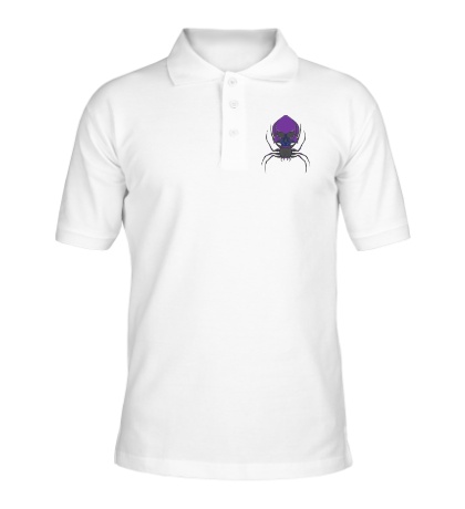 Рубашка поло Фиолетовый паук