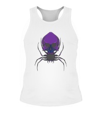 Мужская борцовка Фиолетовый паук