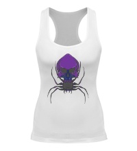 Женская борцовка Фиолетовый паук