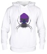 Толстовка с капюшоном «Фиолетовый паук» - Фото 1