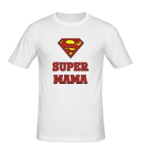 Мужская футболка Super Мама