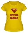Женская футболка «Super Мама» - Фото 1