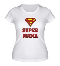 Женская футболка Super Мама
