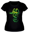 Женская футболка «Голова пирата» - Фото 1
