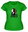 Женская футболка «Боб Марли» - Фото 1