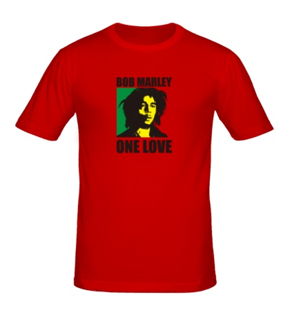 Мужская футболка Bob Marley: One Love
