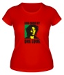 Женская футболка «Bob Marley: One Love» - Фото 1