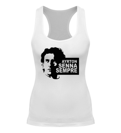 Женская борцовка Ayrton Senna Sempre