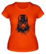 Женская футболка «Тигр-солдат» - Фото 1