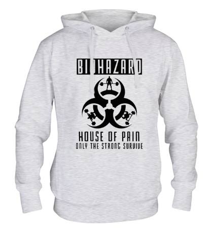 Толстовка с капюшоном Biohazard: House of pain