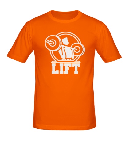 Мужская футболка «Lift Men»