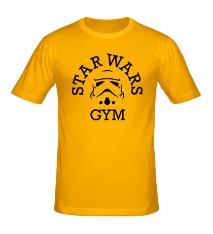 Мужская футболка «Star Wars GYM»