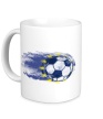 Керамическая кружка «European Football» - Фото 1
