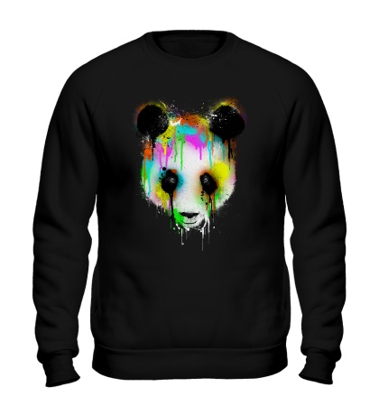 Свитшот «Цветная панда»