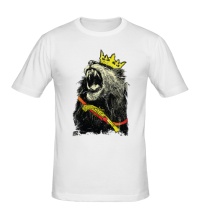Мужская футболка King will be King