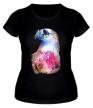 Женская футболка «Модный орел» - Фото 1