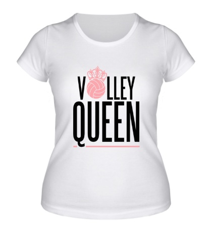 Женская футболка Volley Queen