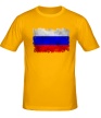 Мужская футболка «Флаг РФ» - Фото 1