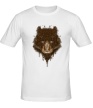 Мужская футболка «Таинственный медведь» - Фото 1