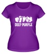 Женская футболка «Deep Purple faces» - Фото 1