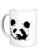 Керамическая кружка «Силуэт панды» - Фото 1