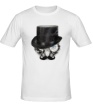 Мужская футболка «Кот-волшебник» - Фото 1