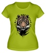 Женская футболка «Black Tiger» - Фото 1