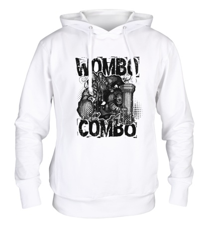 Толстовка с капюшоном «Wombo Combo»