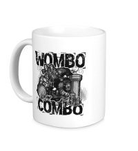 Керамическая кружка Wombo Combo