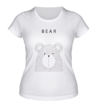 Женская футболка White Bear