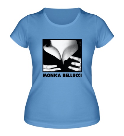 Женская футболка Monica Bellucci